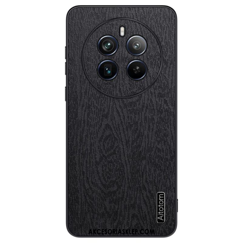 Futerały Realme 12 Pro / 12 Pro Plus Etui Na Telefon Sztuczna Skóra W Stylu Drewna