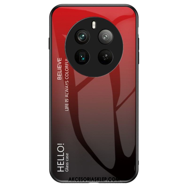 Futerały Realme 12 Pro / 12 Pro Plus Etui Na Telefon Witaj Szkło Hartowane