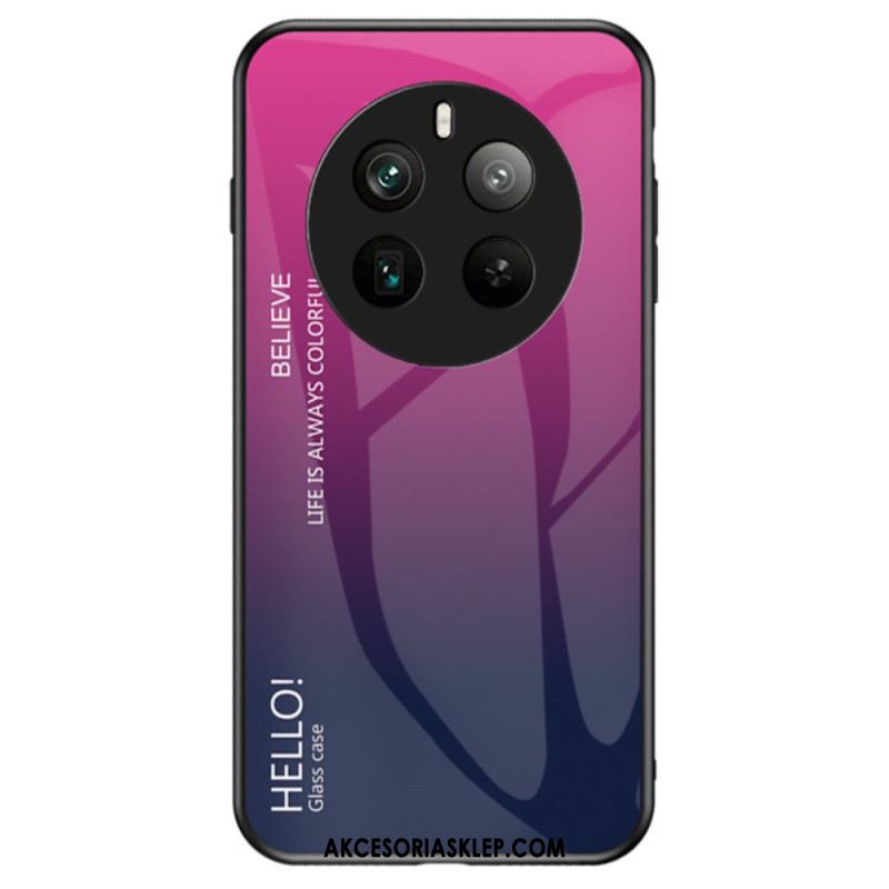 Futerały Realme 12 Pro / 12 Pro Plus Etui Na Telefon Witaj Szkło Hartowane