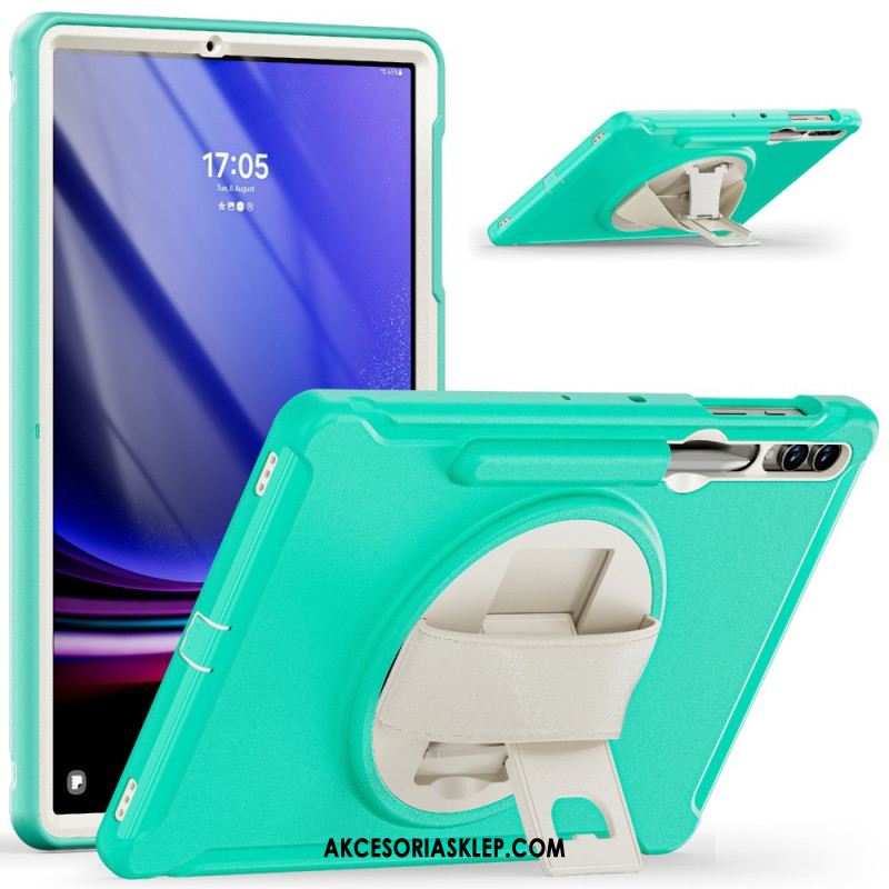 Futerały Samsung Galaxy Tab S9 Fe Plus Etui Na Telefon Uchwyt Na Długopis I Kulę