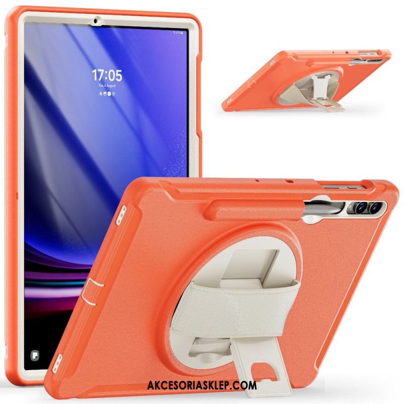 Futerały Samsung Galaxy Tab S9 Fe Plus Etui Na Telefon Uchwyt Na Długopis I Kulę