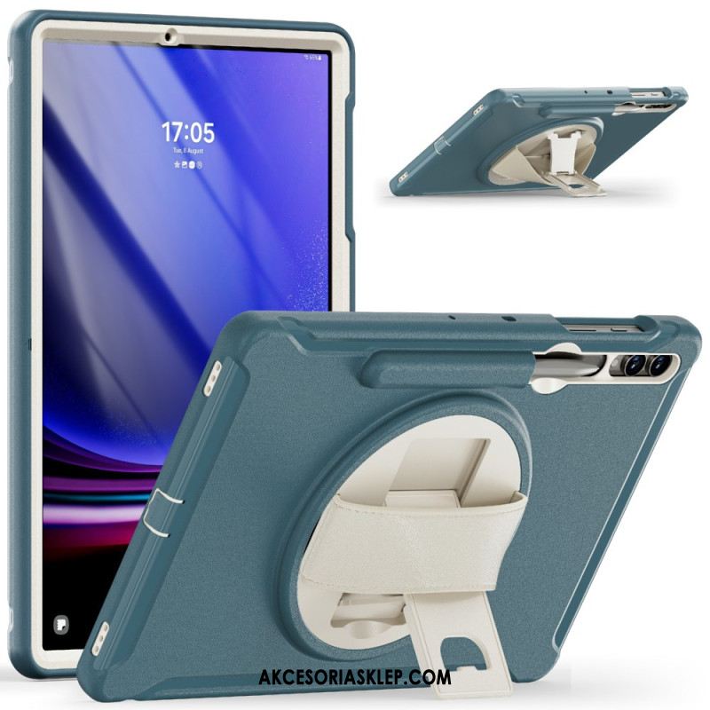 Futerały Samsung Galaxy Tab S9 Plus Etui Na Telefon Uchwyt Na Długopis I Kulę