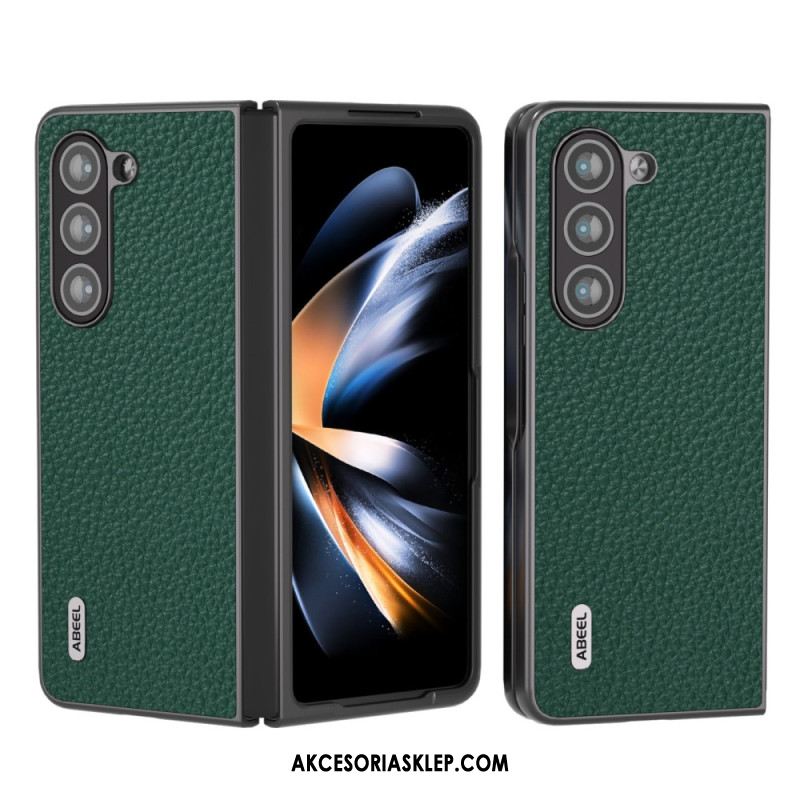 Futerały Samsung Galaxy Z Fold 5 Etui Na Telefon Klasyczna Skóra Abeel