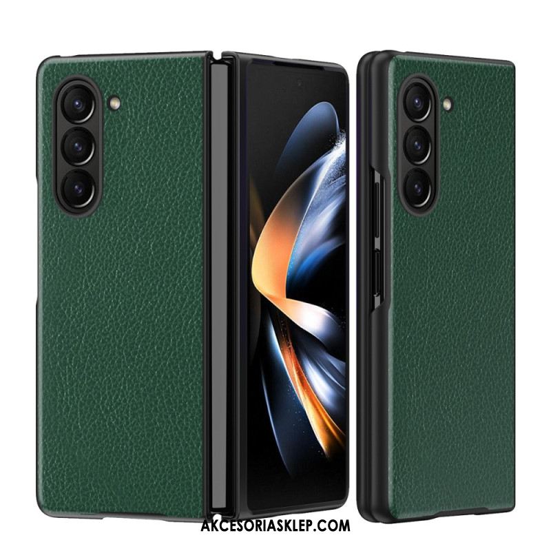 Futerały Samsung Galaxy Z Fold 5 Etui Na Telefon Klasyczny Biznes