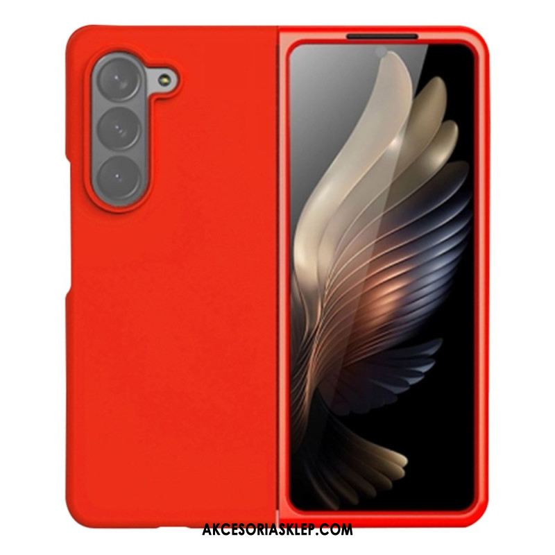 Futerały Samsung Galaxy Z Fold 5 Etui Na Telefon Płynny Silikon