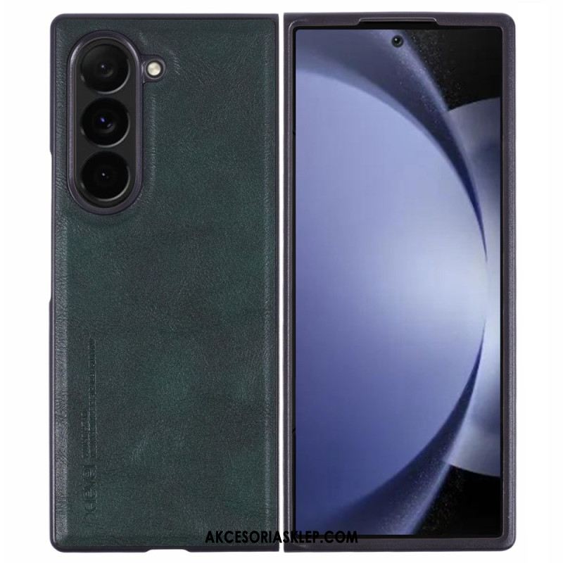 Futerały Samsung Galaxy Z Fold 6 Etui Na Telefon Sztuczna Skóra Poziom X