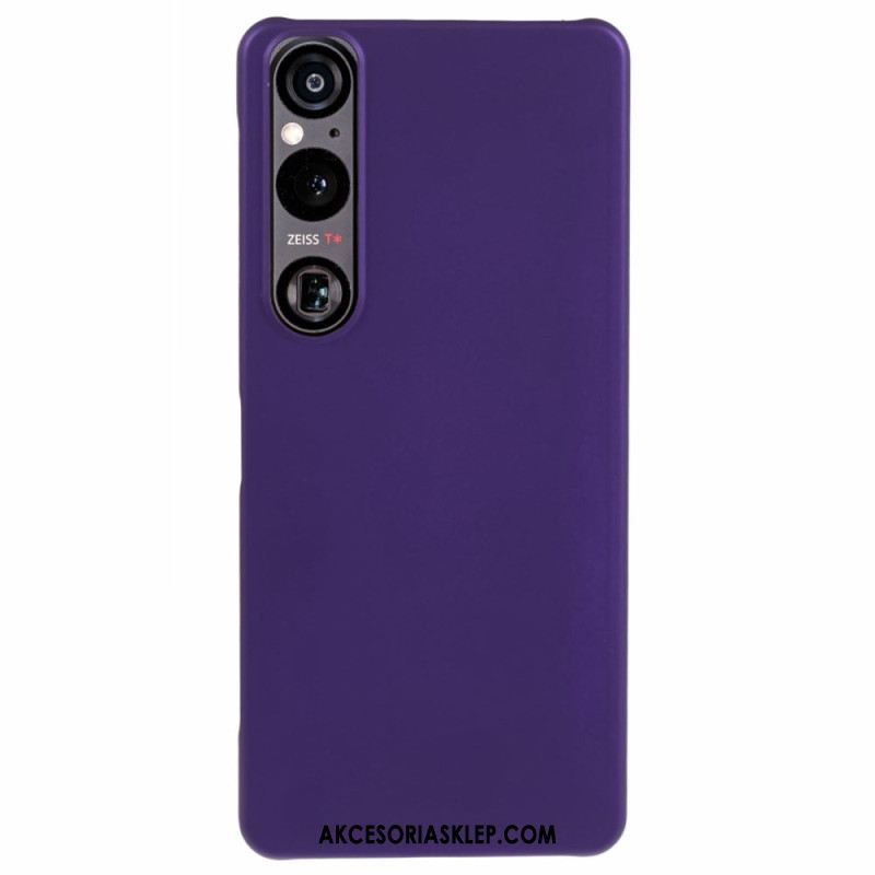 Futerały Sony Xperia 1 Vi Etui Na Telefon Sztywny Plastik