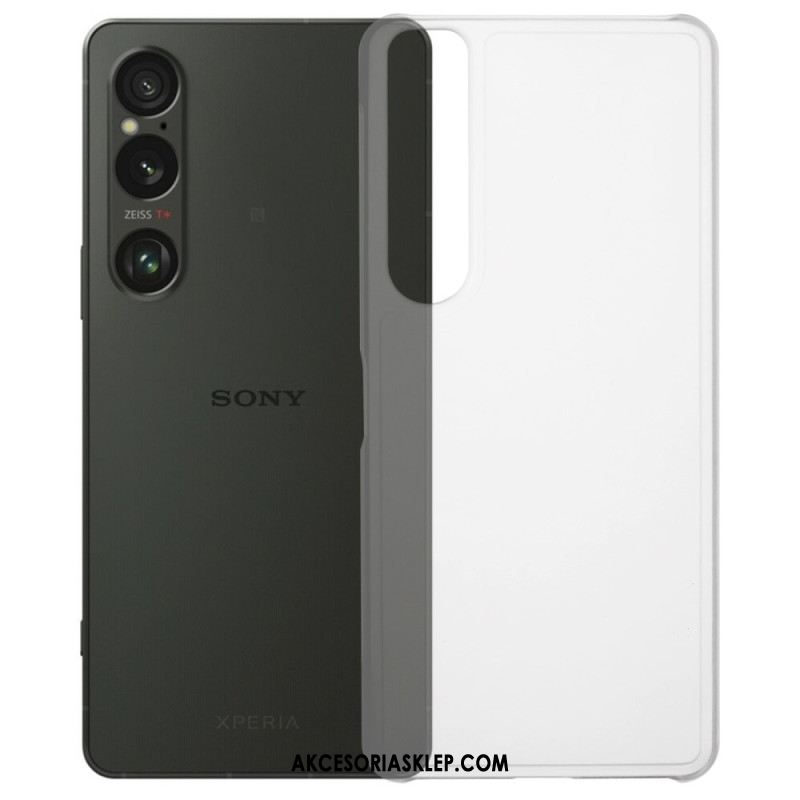 Futerały Sony Xperia 1 Vi Etui Na Telefon Sztywny Plastik