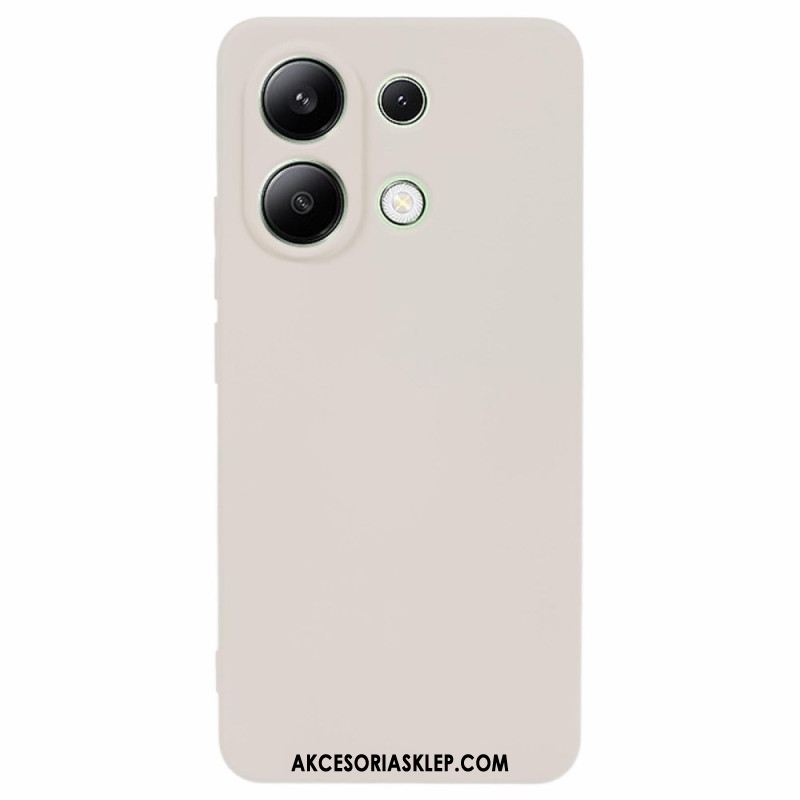 Futerały Xiaomi Redmi Note 13 4g Etui Na Telefon Kolorowy Silikon