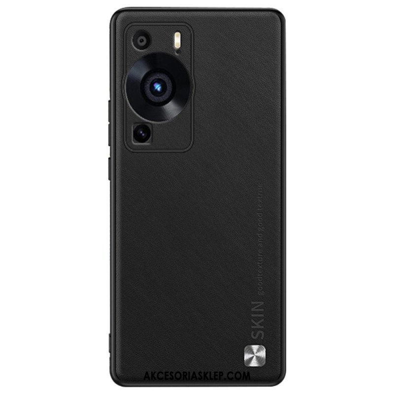 Futerały do Huawei P60 Pro Skóra Ze Sztucznej Skóry