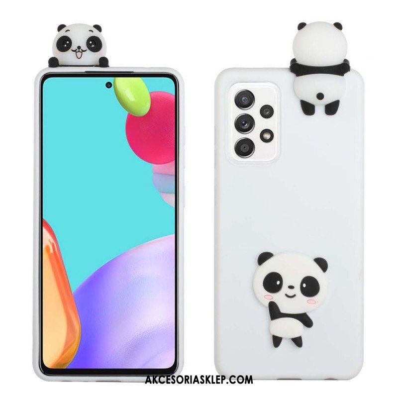 Futerały do Samsung Galaxy A53 5G Moja Panda 3d