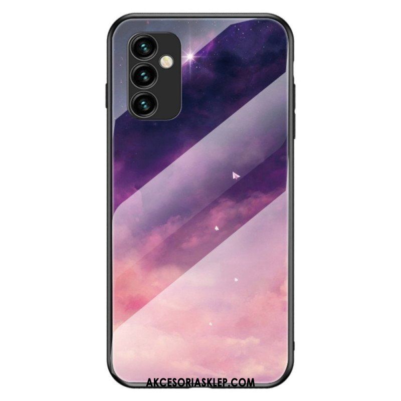 Futerały do Samsung Galaxy M23 5G Wzór Ze Szkła Hartowanego