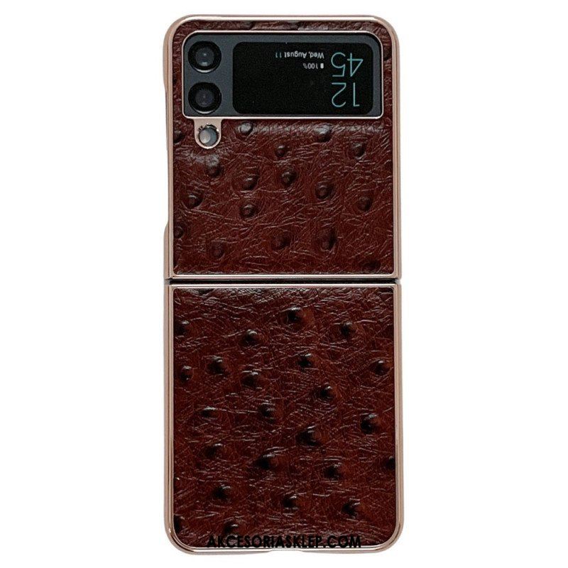 Futerały do Samsung Galaxy Z Flip 4 Etui Folio Styl Strusia