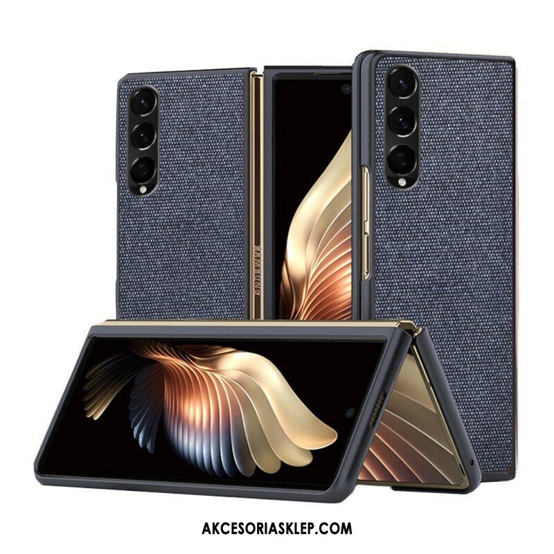 Futerały do Samsung Galaxy Z Fold 3 5G Teksturowany Efekt Skóry