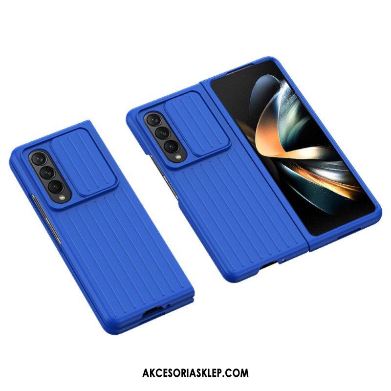 Futerały do Samsung Galaxy Z Fold 4 Popowy Zamek Błyskawiczny