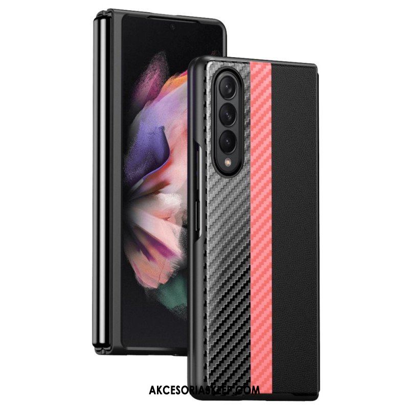 Futerały do Samsung Galaxy Z Fold 4 Węgiel Formuły 1