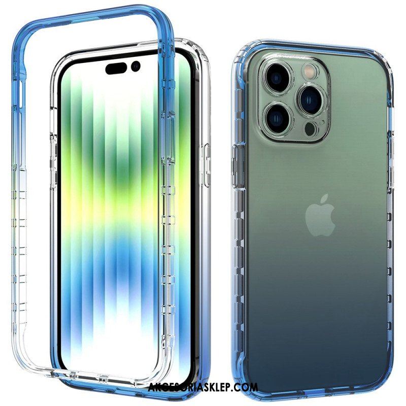 Futerały do iPhone 14 Pro Max Kolor Gradientu