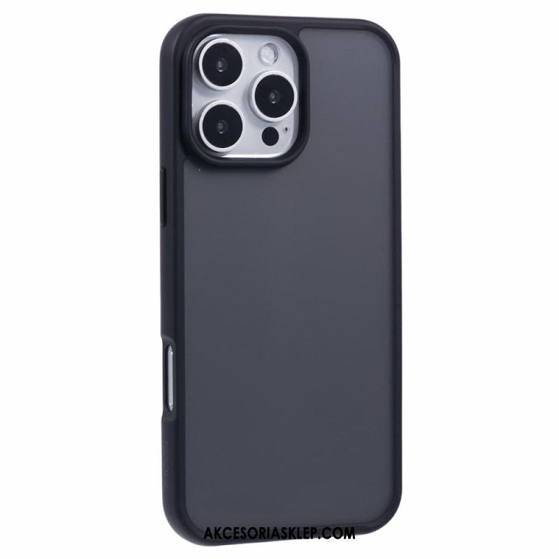 Futerały iPhone 16 Pro Max Etui Na Telefon Matowy Poziom X