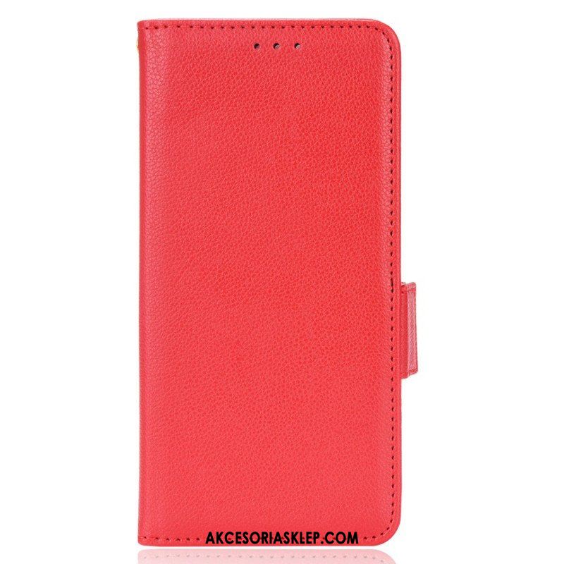 Obudowa Etui Na Telefon do Oppo Reno 6 5G Etui Folio Flap Double Nowe Kolory