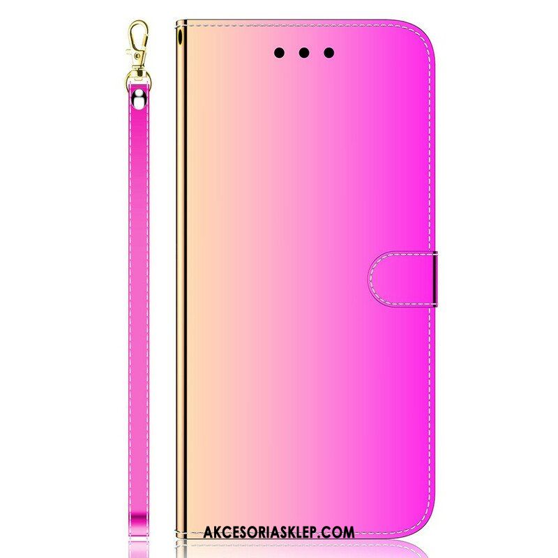 Obudowa Etui Na Telefon do Xiaomi Redmi Note 10 5G Osłona Lusterka