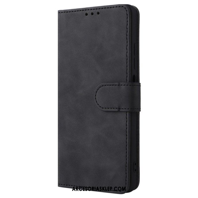 Obudowa Etui Na Telefon do Xiaomi Redmi Note 11 Pro / 11 Pro 5G Stylowa Skórzana Moda