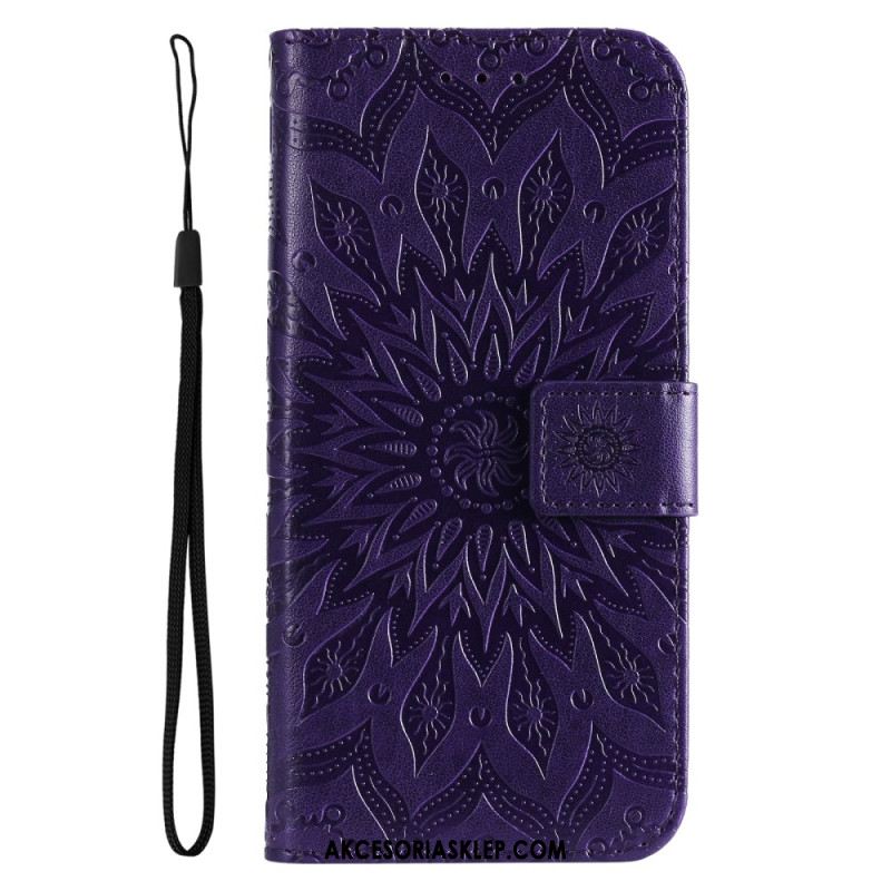 Obudowa Xiaomi 14 Ultra Etui Na Telefon Mandala Z Paskiem