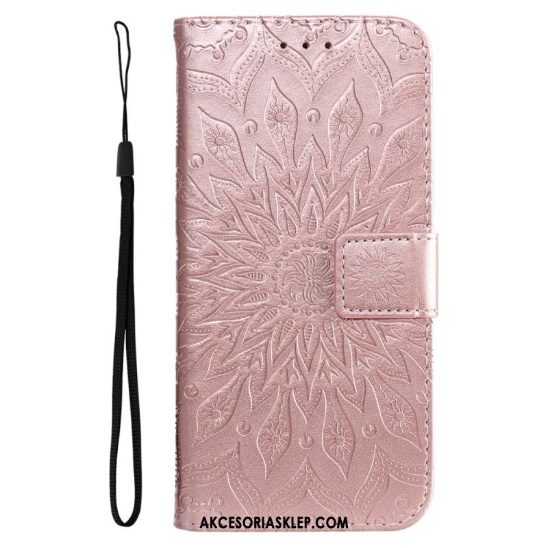 Obudowa Xiaomi 14 Ultra Etui Na Telefon Mandala Z Paskiem