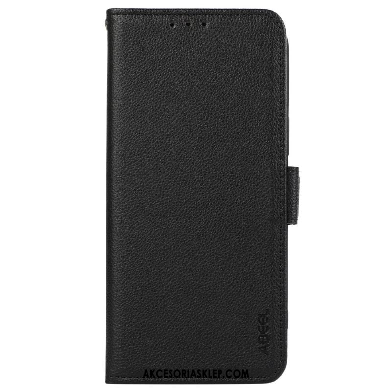 Obudowa Xiaomi 14t Pro Etui Na Telefon Tekstura Skóry I Ochrona Rfid Abeel