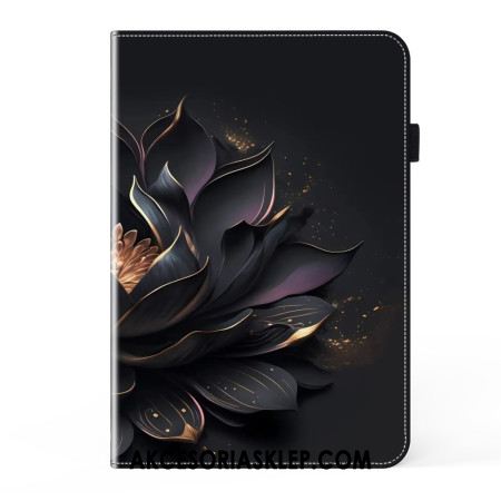 Case Samsung Galaxy Tab S9 Fe Etui Na Telefon Fioletowy Lotos