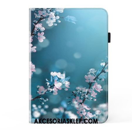 Case Samsung Galaxy Tab S9 Plus Etui Na Telefon Kwiaty Śliwy