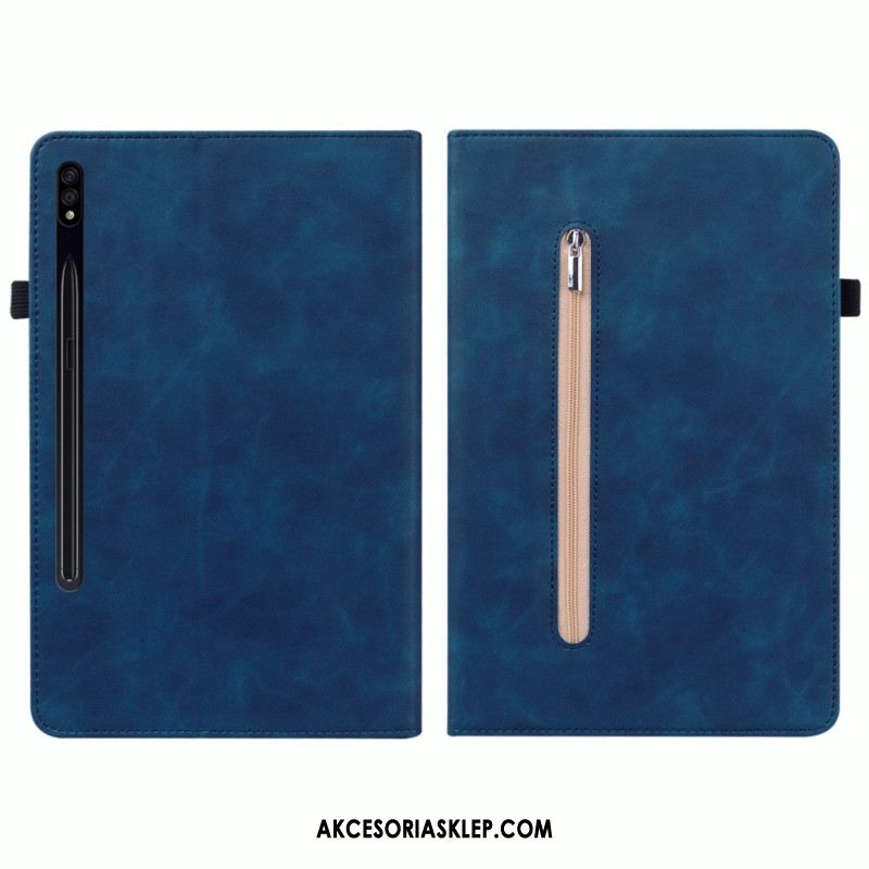 Case Samsung Galaxy Tab S9 Plus Etui Na Telefon Torba Zapinana Na Zamek