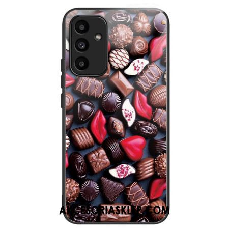 Etui Do Samsung Galaxy A15 5g Szkło Hartowane CZekoladowe