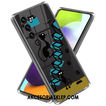 Etui Do Samsung Galaxy A55 5g Kot I Mysz