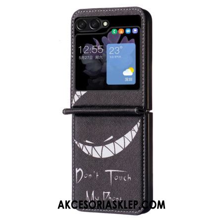 Etui Do Samsung Galaxy Z Flip 5 Zły Telefon