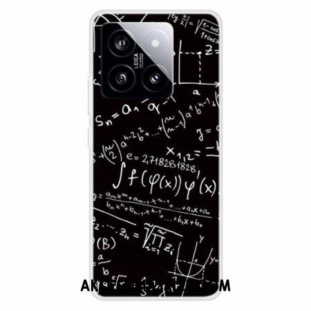 Etui Do Xiaomi 14 Wzór Matematyczny