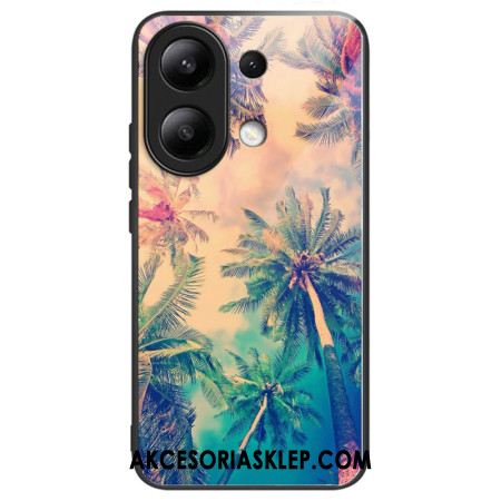 Etui Do Xiaomi Redmi Note 13 4g Szkło Hartowane W Kształcie Palmy