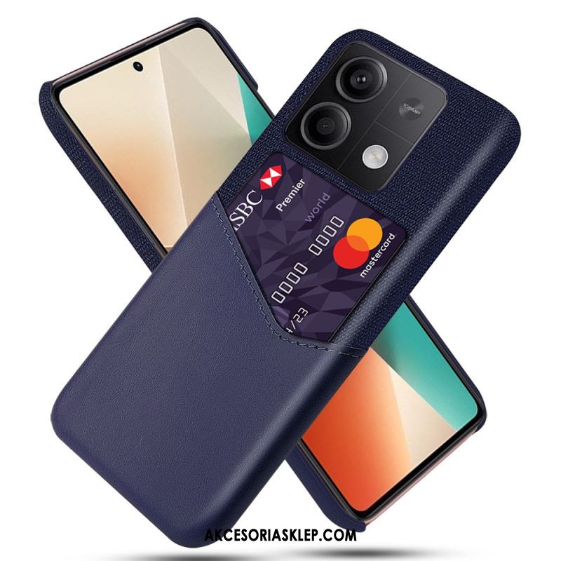 Etui Do Xiaomi Redmi Note 13 5g Posiadacz Karty