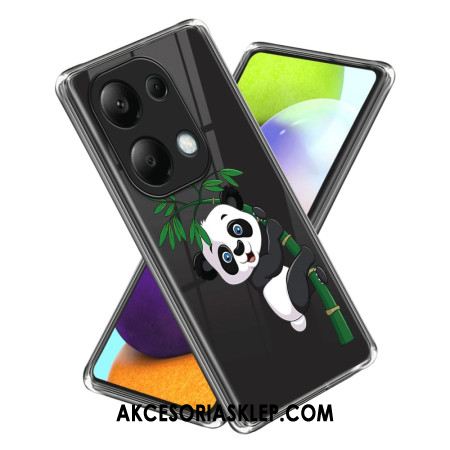 Etui Do Xiaomi Redmi Note 13 Pro 4g Panda I Bambus