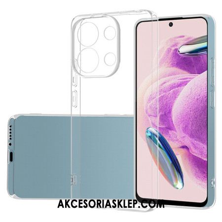 Etui Do Xiaomi Redmi Note 13 Pro 4g Przezroczysty