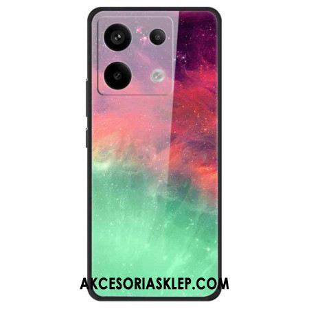 Etui Do Xiaomi Redmi Note 13 Pro 5g Kolorowy Wzór Ze Szkła Hartowanego