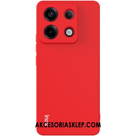 Etui Do Xiaomi Redmi Note 13 Pro 5g Seria Uc-4 Imak CZerwony