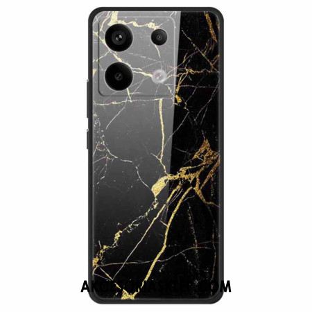 Etui Do Xiaomi Redmi Note 13 Pro 5g Szkło Hartowane Ze Złotym Ziarnem