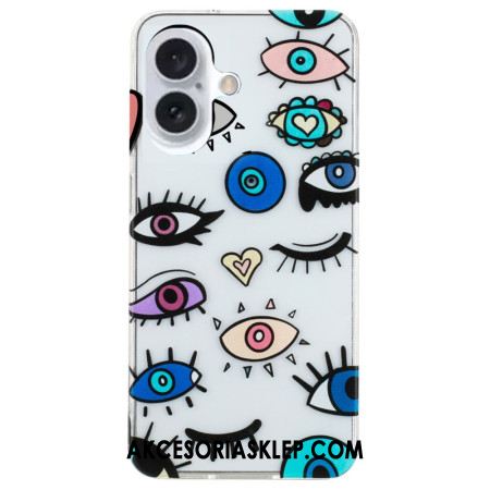 Etui Do iPhone 16 Oczy