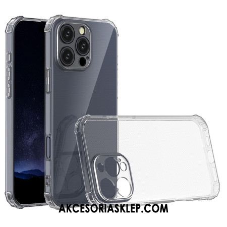 Etui Do iPhone 16 Pro Max Przezroczysta Odporna Na Zarysowania