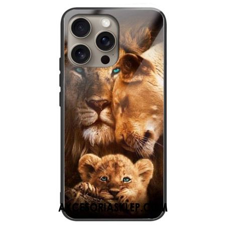 Etui Do iPhone 16 Pro Max Szkło Hartowane Lions