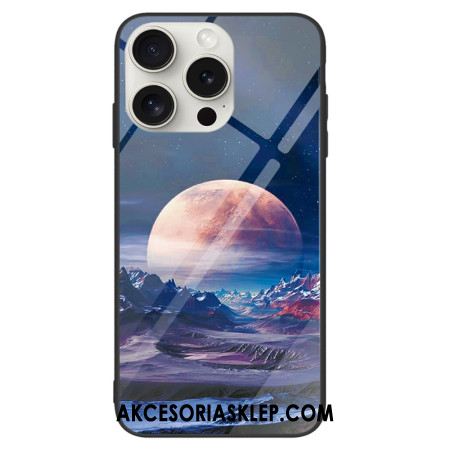 Etui Do iPhone 16 Pro Szkło Hartowane White Planet