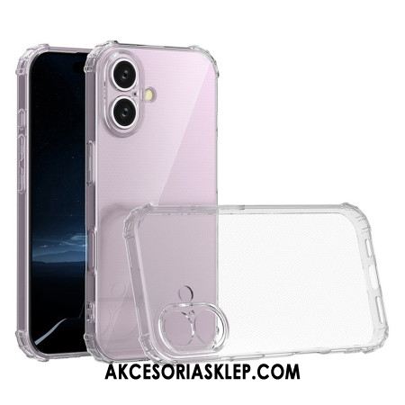 Etui Do iPhone 16 Przezroczysty Wzmocniony