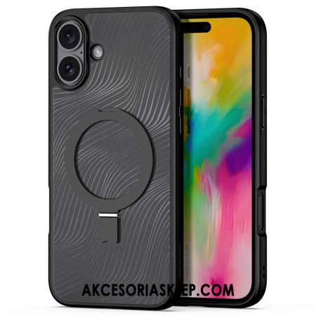 Etui Do iPhone 16 Uchwyt Magnetyczny Serii Aimo Dux Ducis