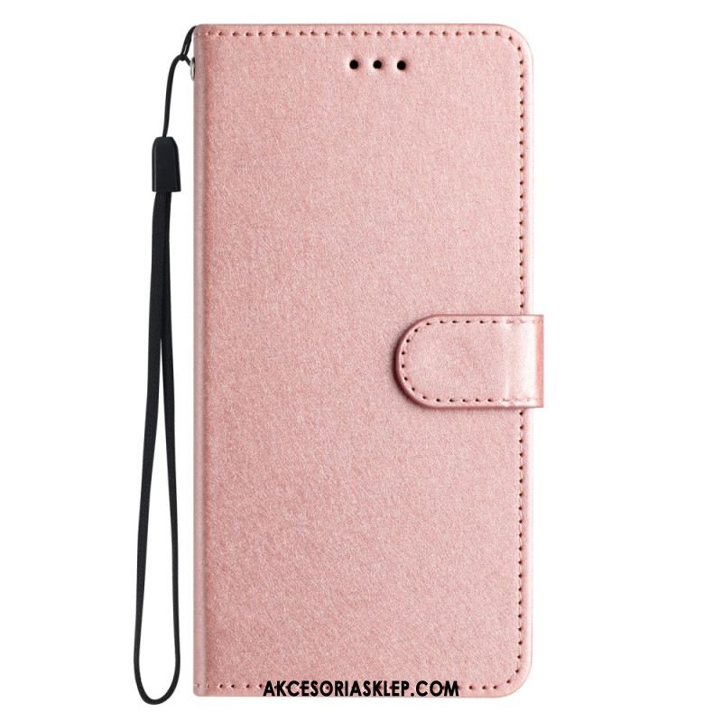 Etui Folio Do Google Pixel 8 Pro Pastelowe Paski