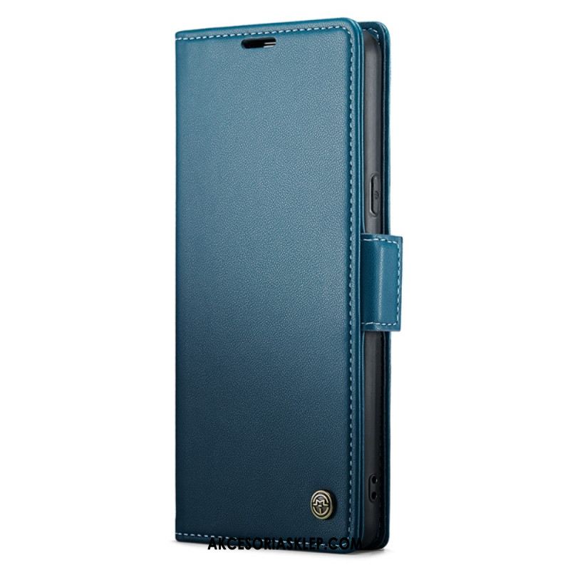 Etui Folio Do Google Pixel 8 Pro Skórzany Styl Caseme